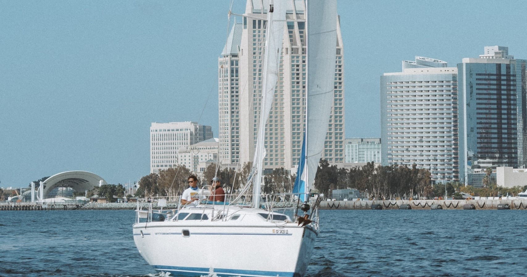 Catalina 320 Charter Adventure in San Diego Harbor