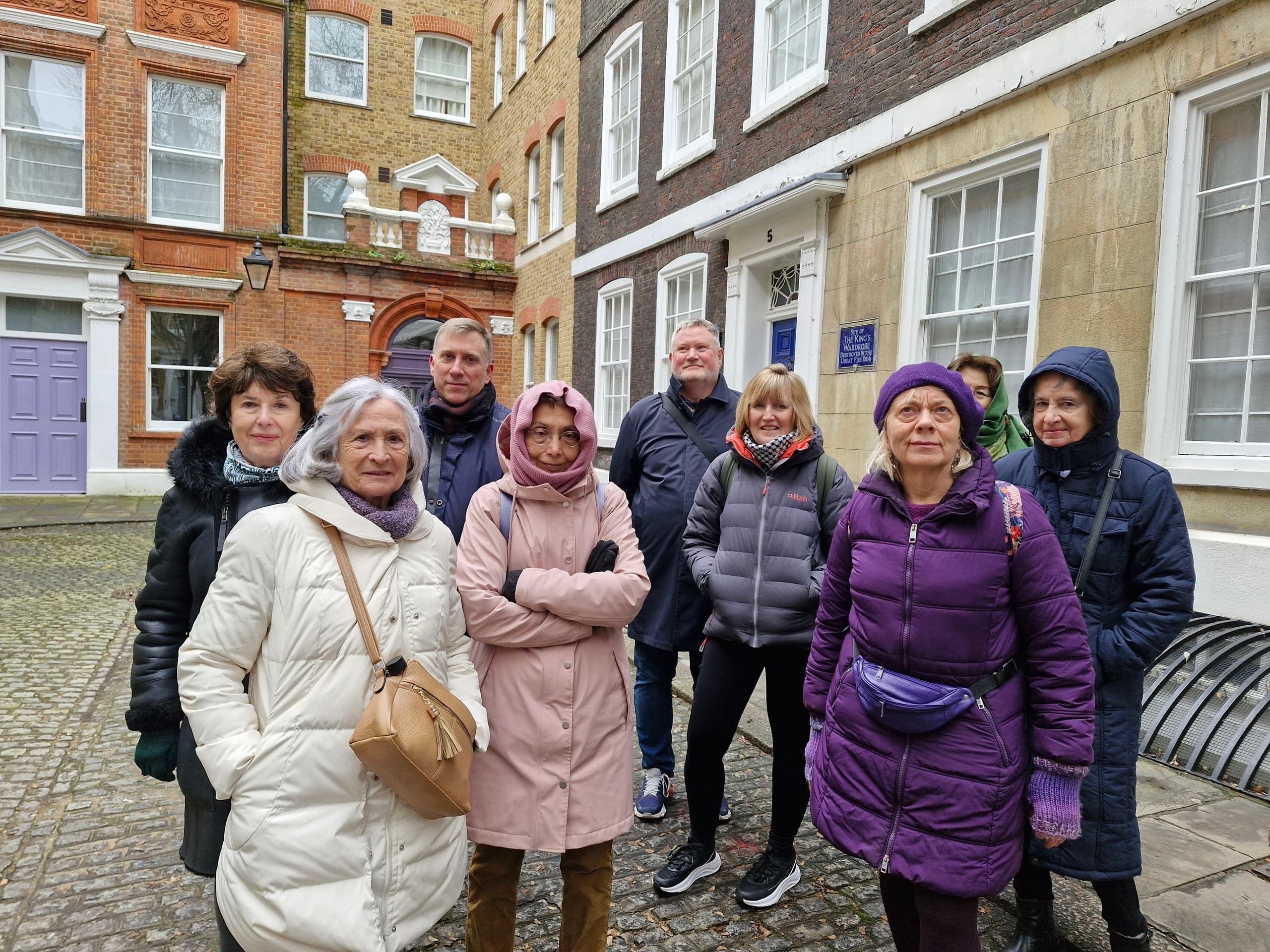Historic Land Adventures: Blackfriars Walk in London