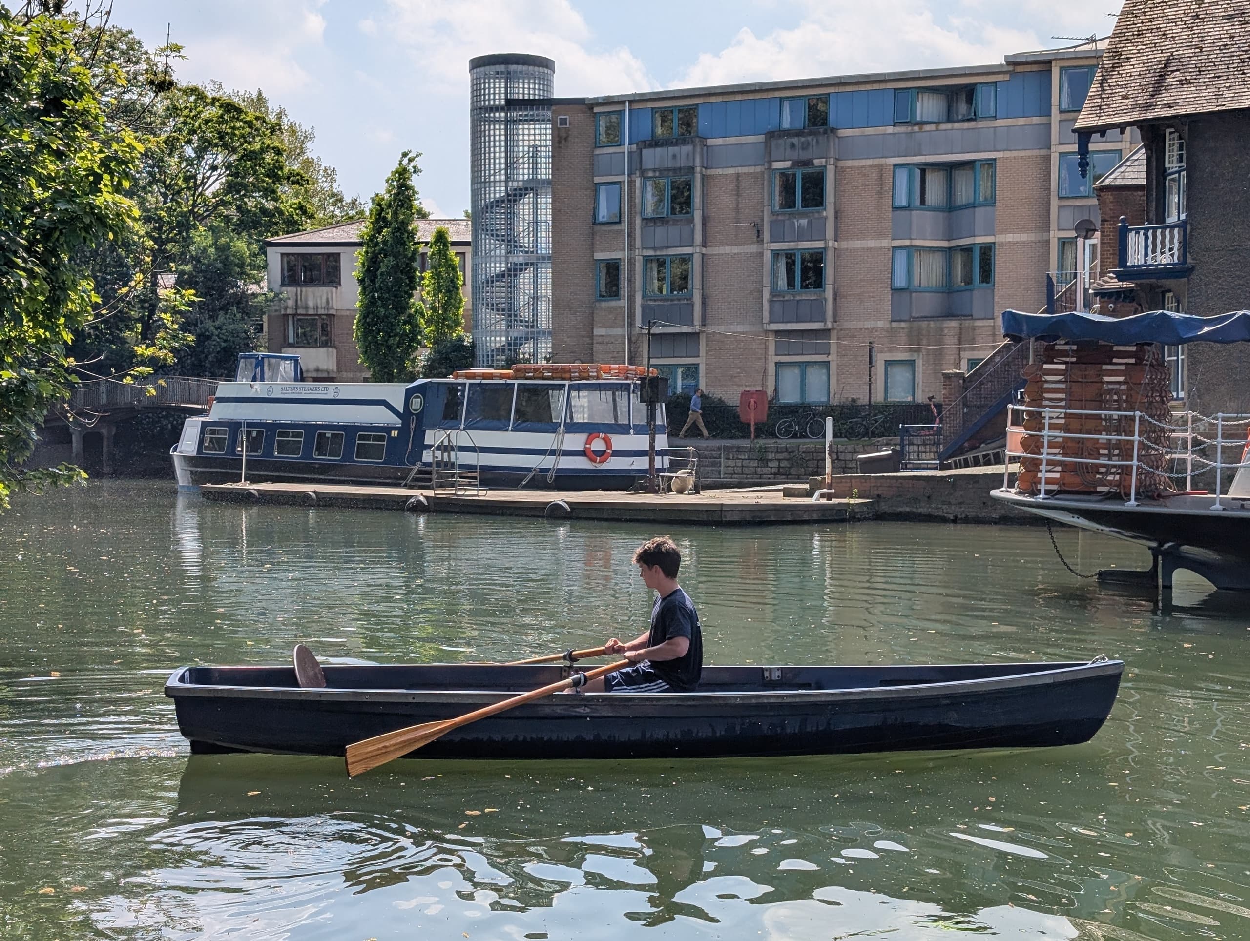 Water Activities with Salters Steamers on the River Thames