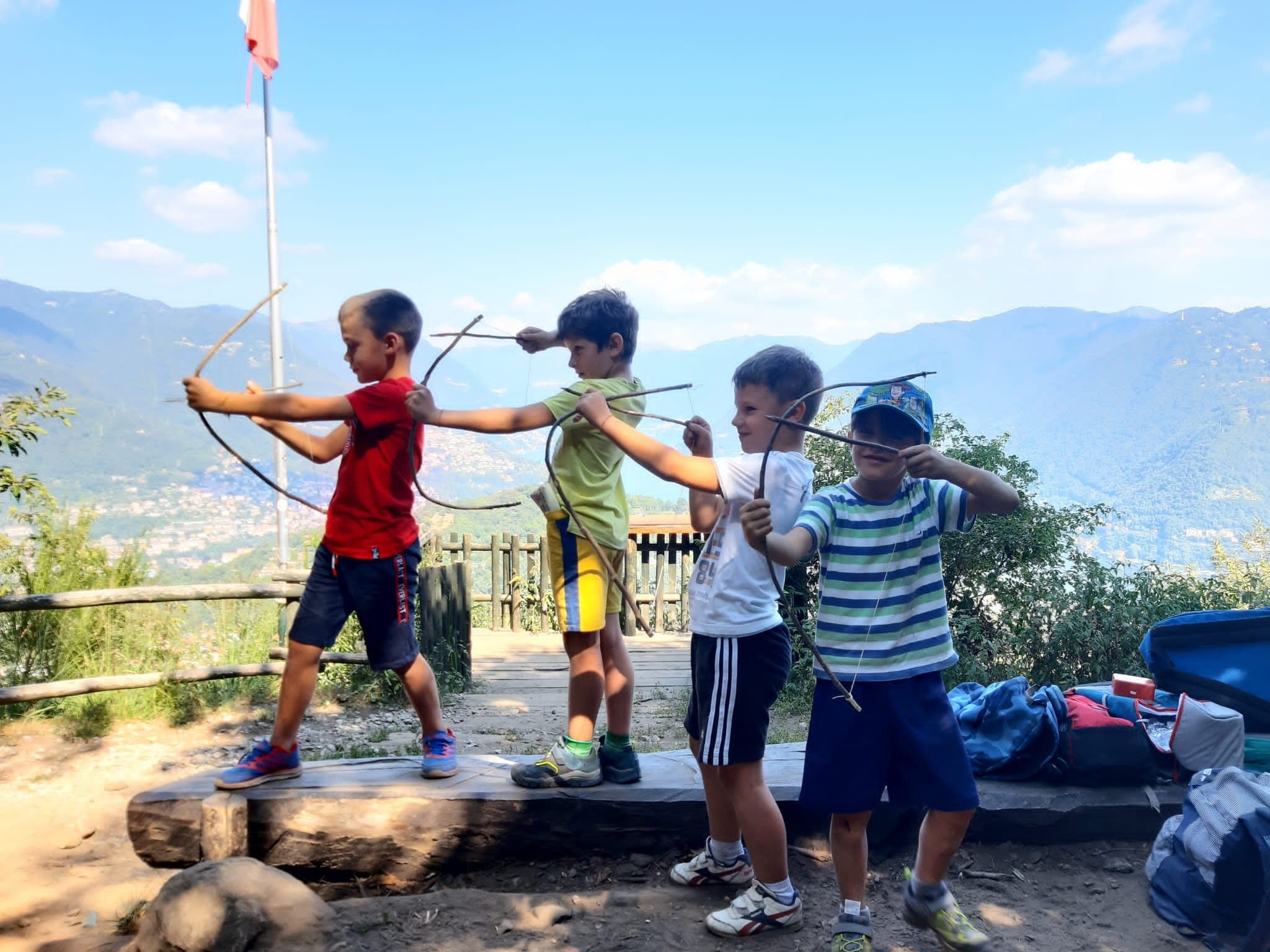 Summer Adventure Camp & Survival Skills in Spina Verde Park