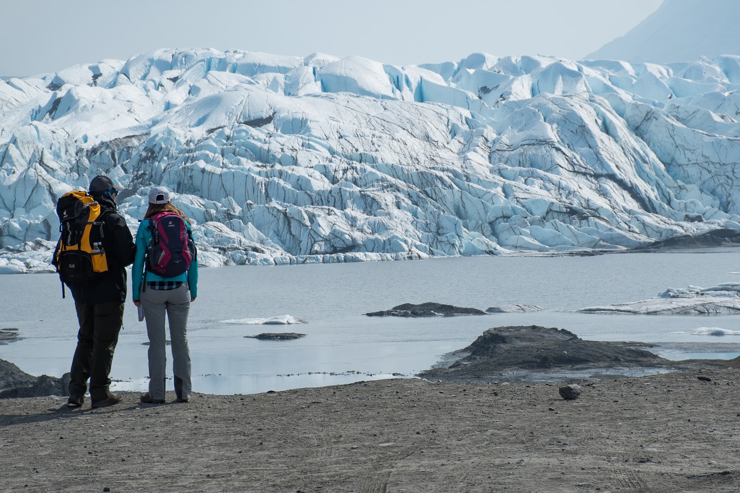 Explore Alaska's Matanuska Glacier on a Day Hike