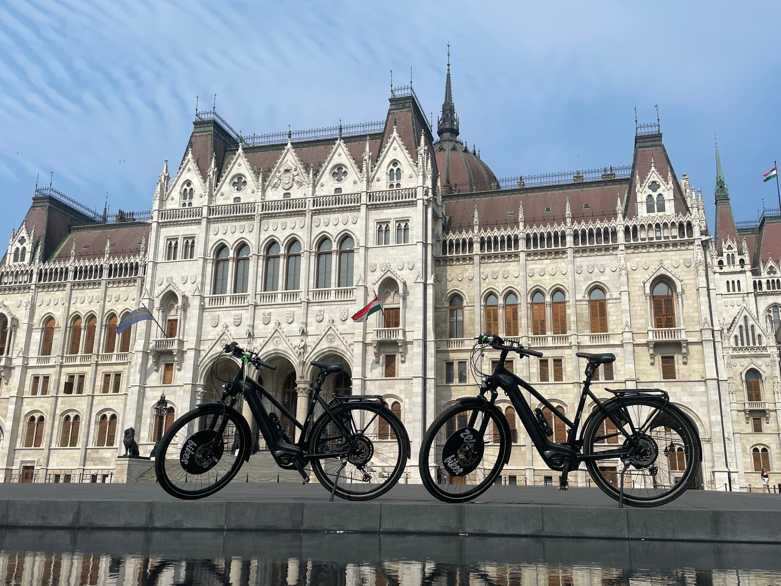 Outdoor Adventure: Budapest E-bike Tour with The Adventure Collective