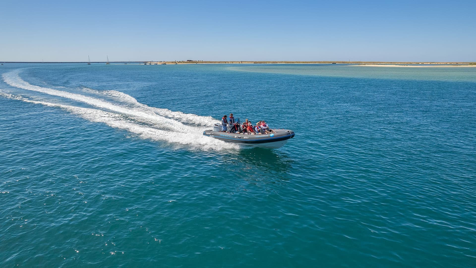 RIB Boat Hire in Faro: Explore Ria Formosa’s Islands, Dolphins & Hidden Beaches photo 3