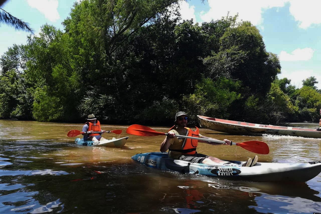 Water Activities & Bike Tour at Tigre Delta from Buenos Aires