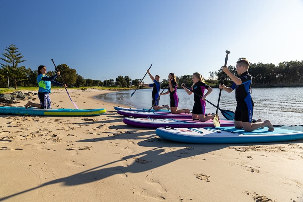 SUP Shellharbour fleet