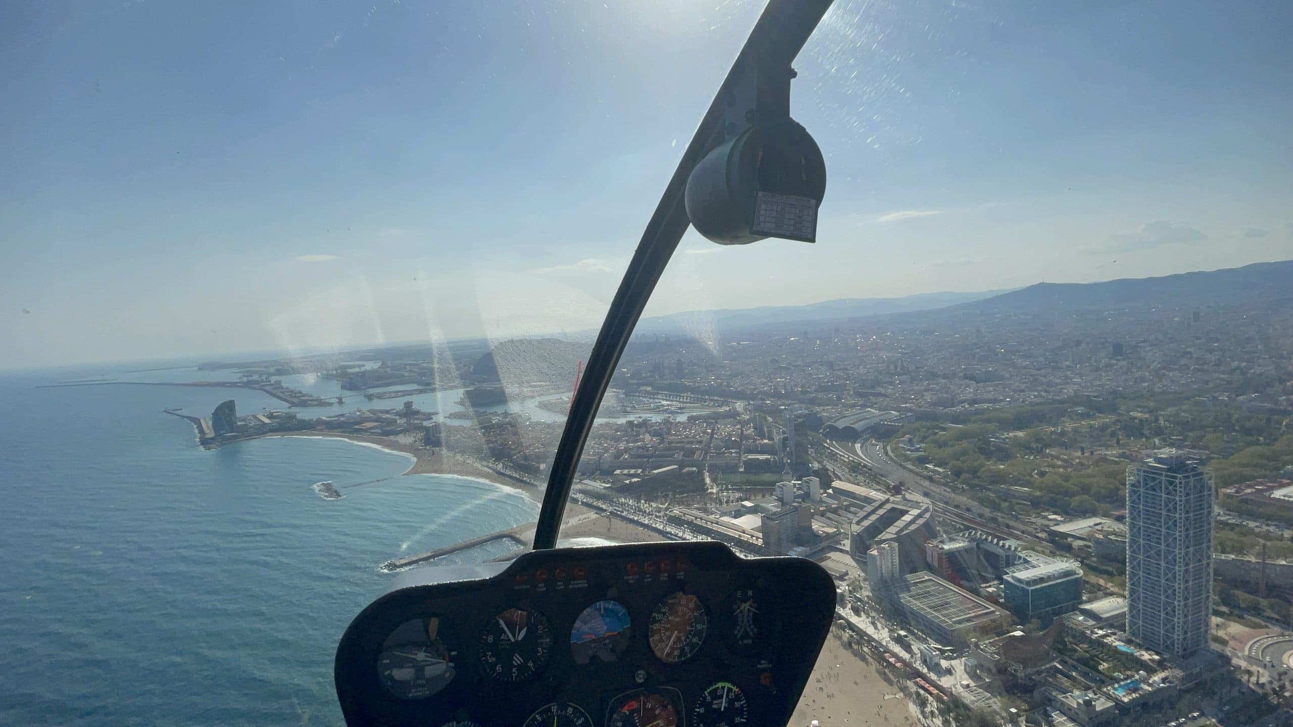 Helicopter & Sail Romance with Innovar Events Barcelona