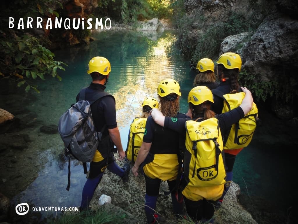 Canyoning Adventure at Barranco del Mascarat with OK Aventuras