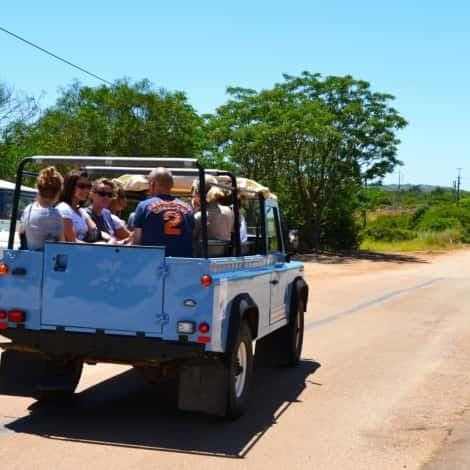 Off-Road Jeep Safari with Extremo Ambiente in Sintra