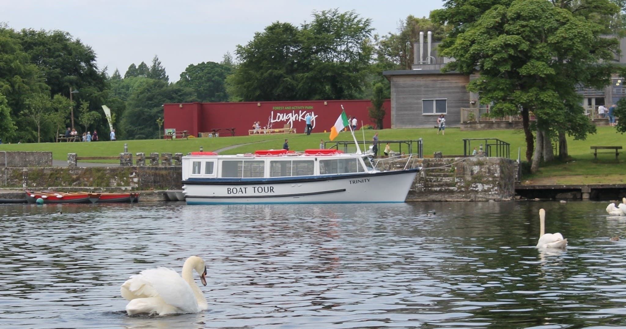 Lough Key Boat Tour with Lough Key Boats in Boyle, Ireland