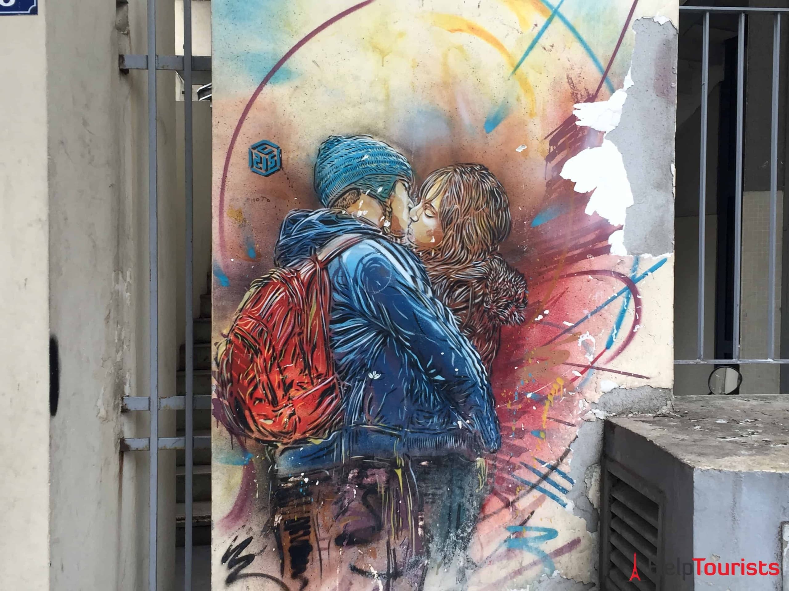 Street Art Tour in Paris with HelpTourists