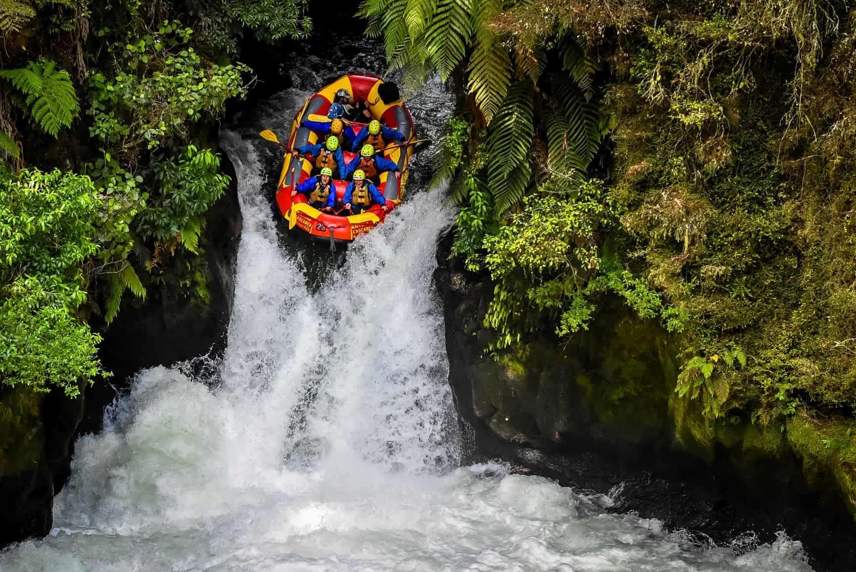 Kaituna River Rafting with Kaituna Cascades Rafting