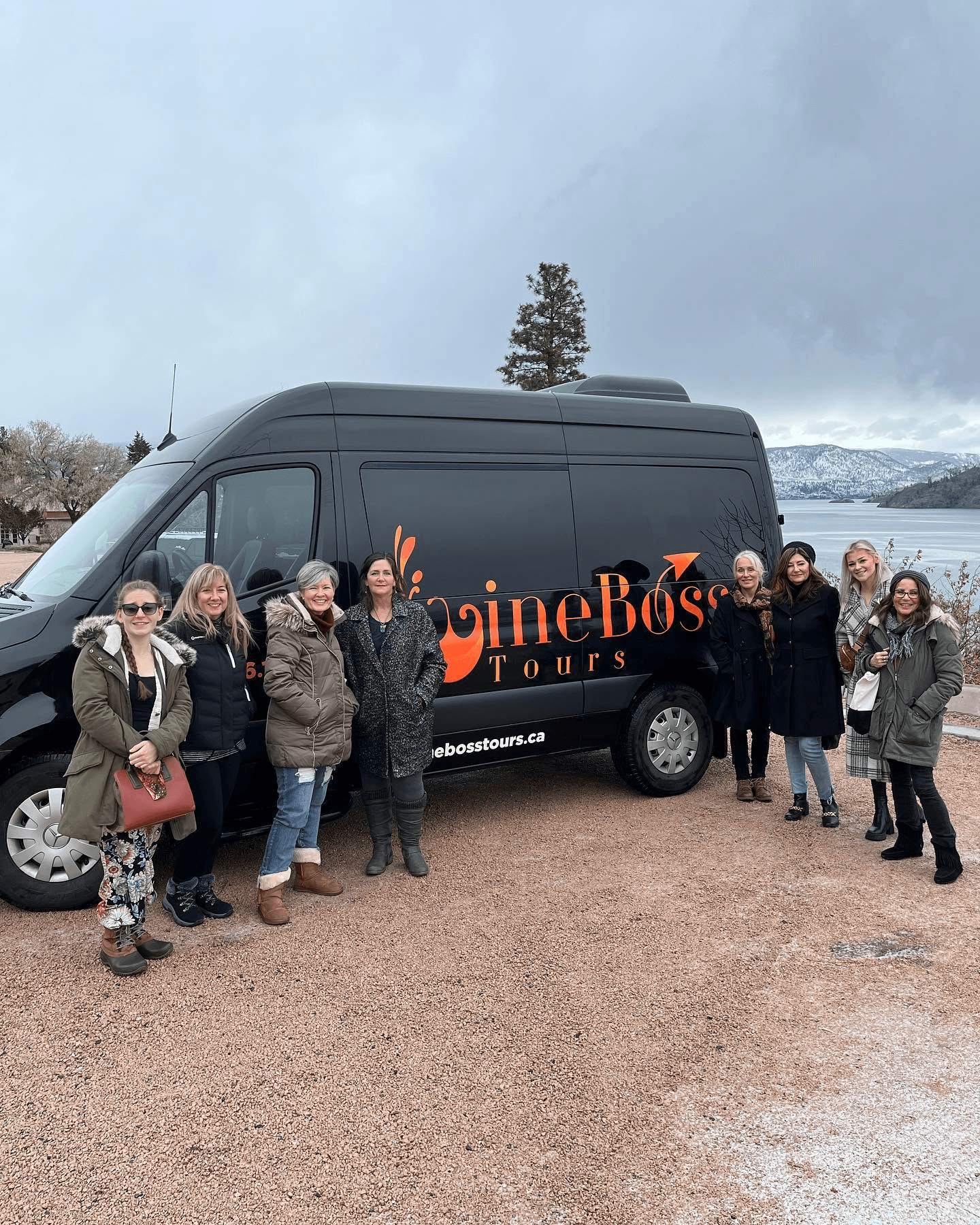 Winter Wine Tour from Big White Ski Resort by Wine Boss Tours