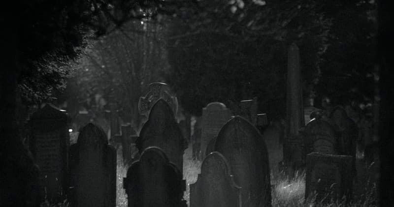 Historical Land Adventure: Full Moon Cemetery Tour