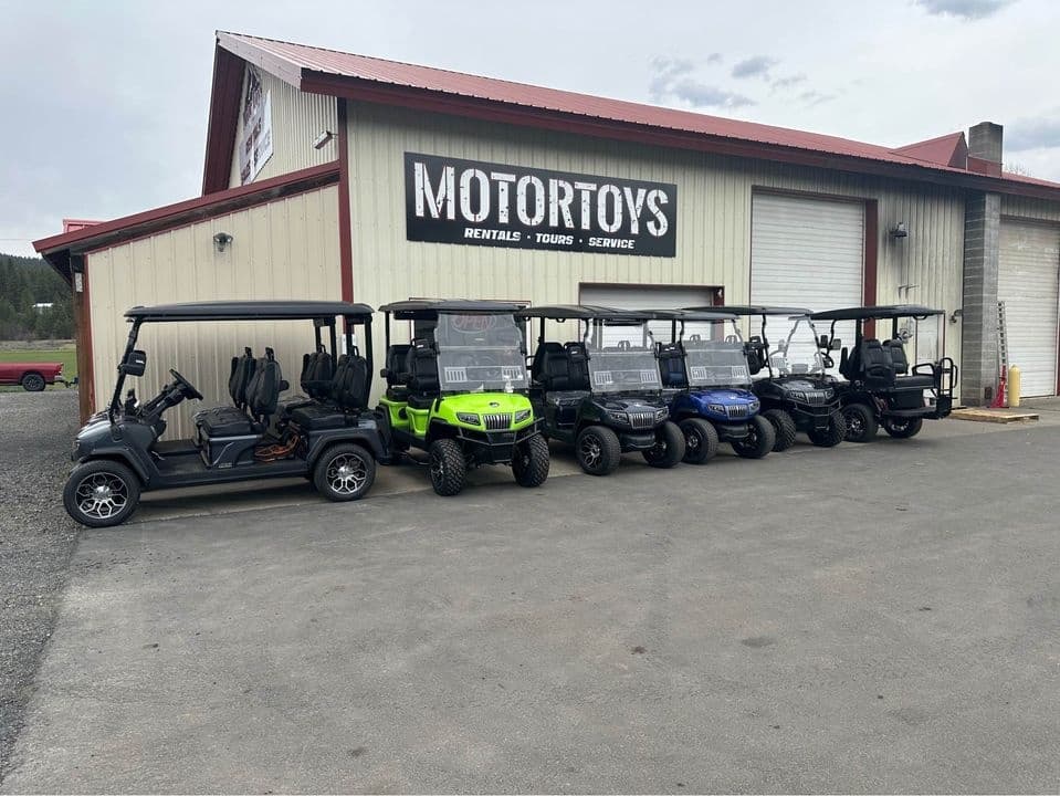 Explore Cle Elum with 8Hr Golf Cart Rentals