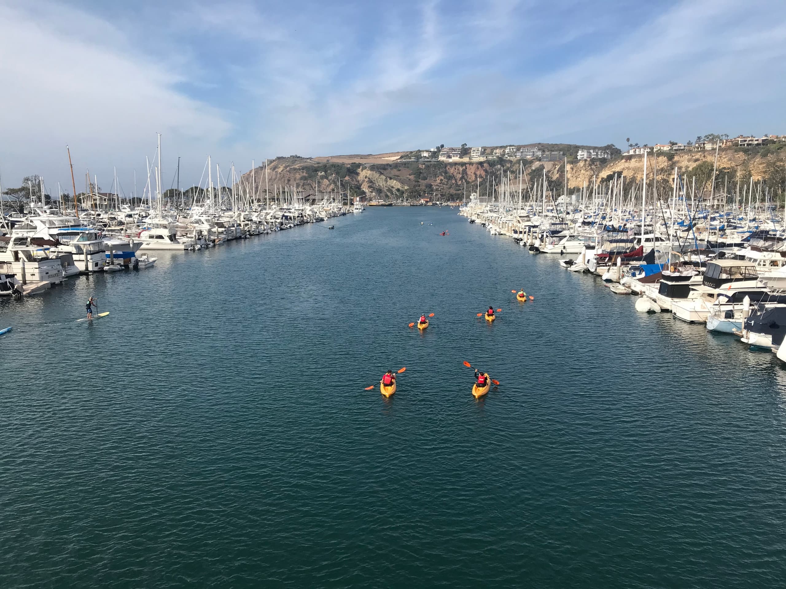 Dana Point Harbor Kayaking & Hiking Adventure (Private)