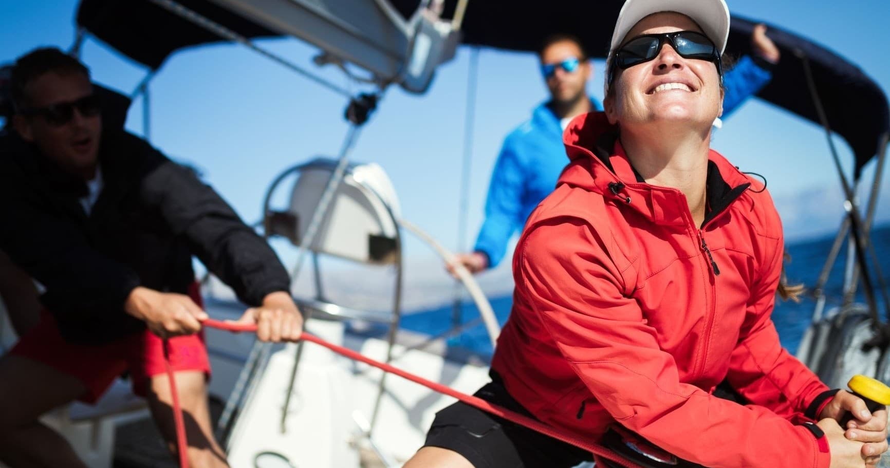 Basic Sailing and Coastal Cruising in Middle River, MD