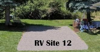 Tranquil Premier Mountainside RV Site in Pagosa Springs