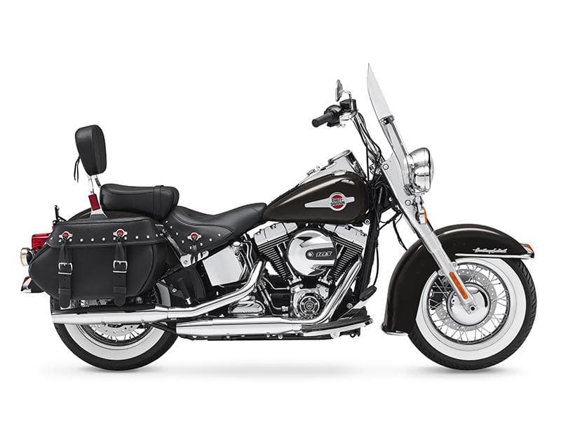 Classic cruiser motorcycle for scenic highway rides in Maui