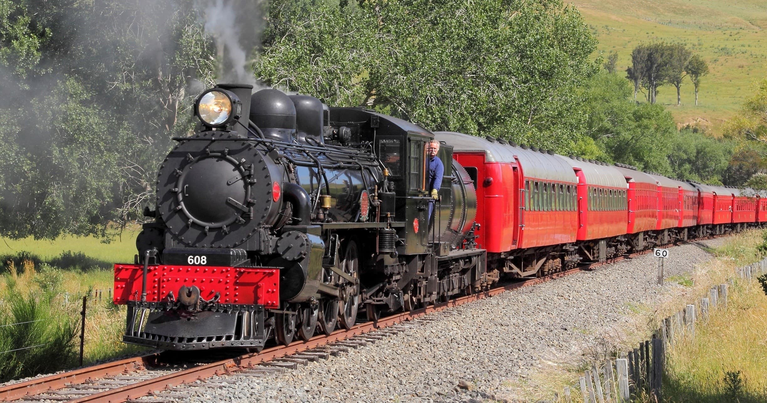 Heritage Rail & River Journeys with Steam Incorporated