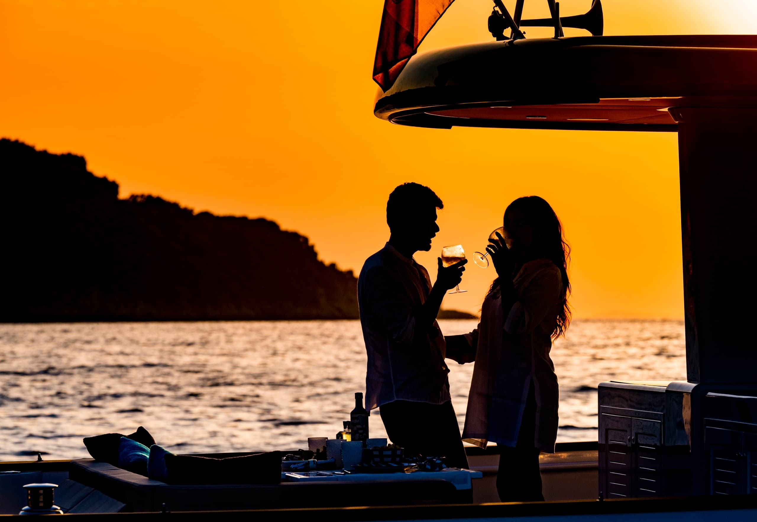 Sunset Boat Cruise on Amalfi Coast from Positano