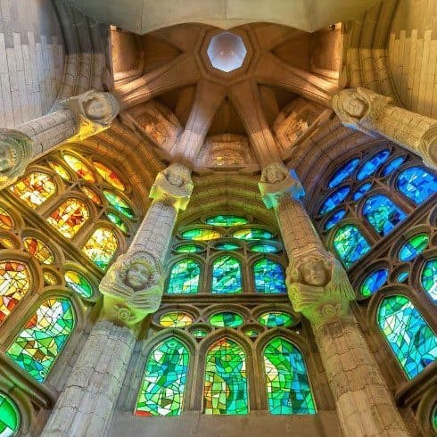 Sagrada Familia Tour by HL Comedy Tours in Barcelona