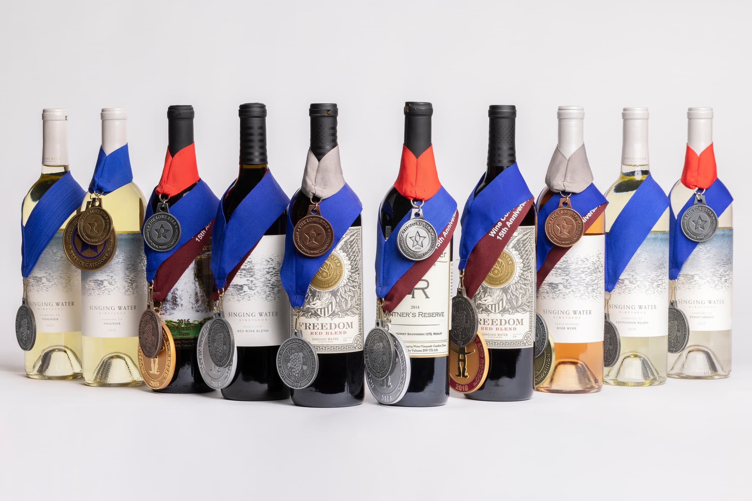 Texas Wine Tasting Experience at Singing Water Vineyards
