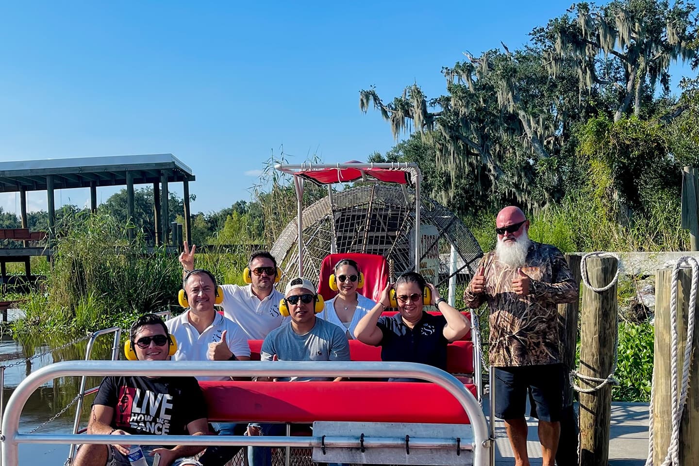 Airboat Swamp Adventure with New Orleans Steamboat Company