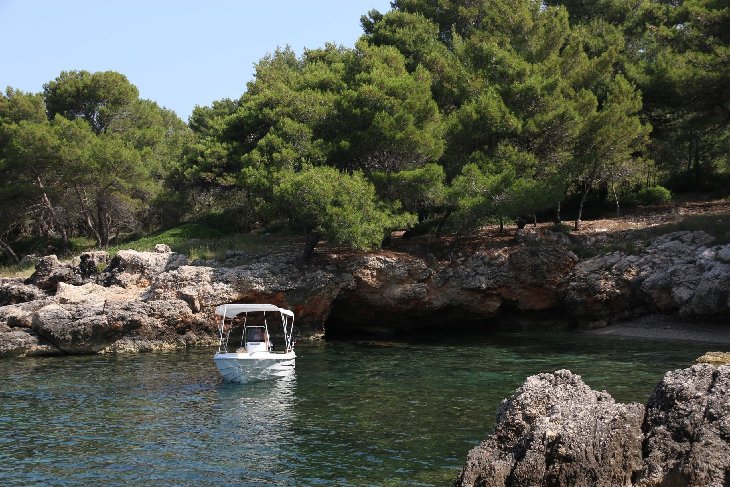 Captain for a Day: 6-Hour Self-Drive Boat Rental in Cephalonia