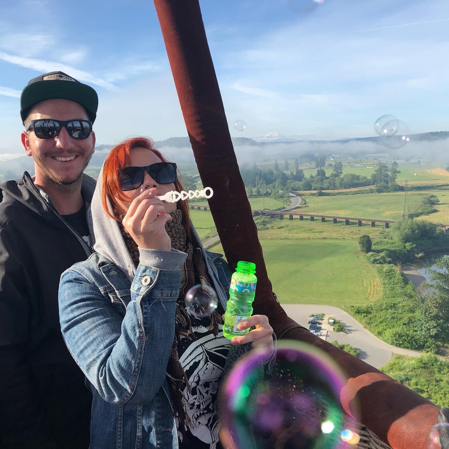 Aerial Adventures with Scenic Snohomish Balloon Rides