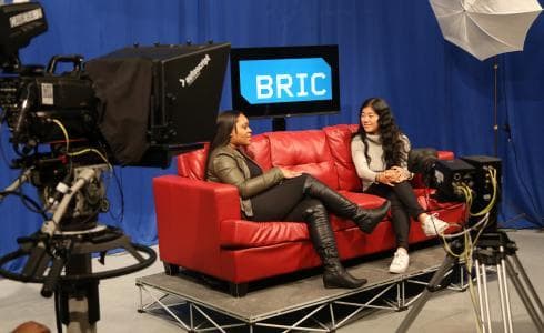 Land Adventures with TV Studio Intensive at BRIC