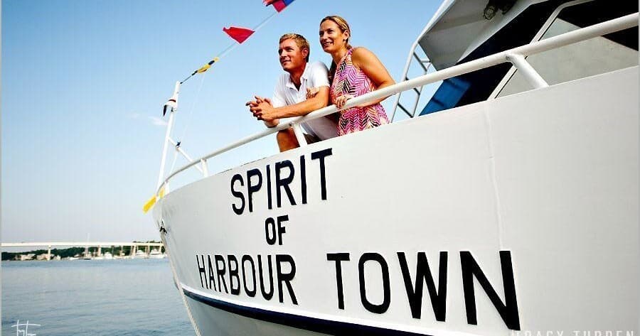 Celebrate Christmas Eve Aboard Hilton Head’s Spirit of Harbour Town Dinner Cruise