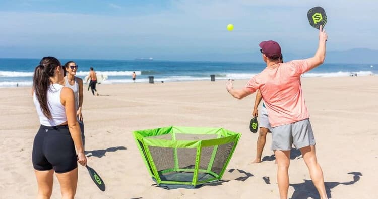 PaddleSmash Wilmington: Beach Game Rentals for Families & Groups (1–7 Day)