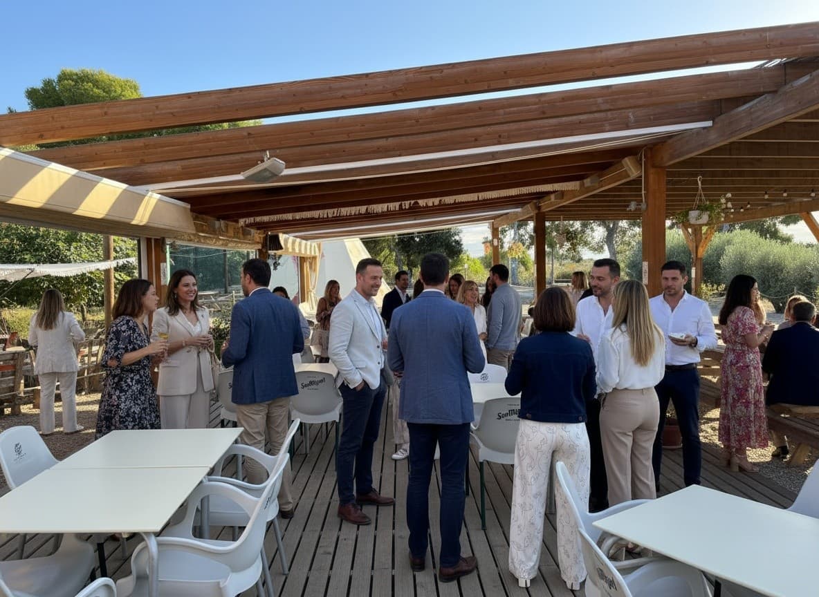 Terraza Nature: Private Olive-Grove Terrace for Events in Cambrils photo 2