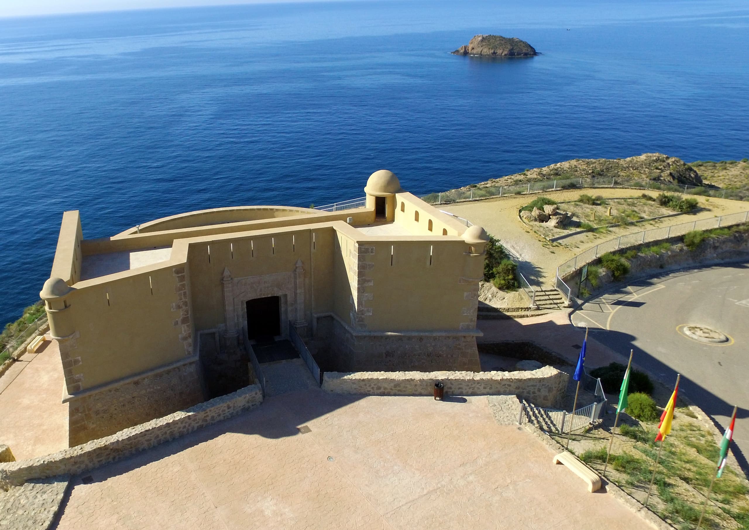 Coastal Fortress & Geoda 3D Tour with OleoAlmanzora