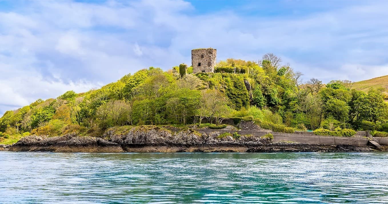 Heritage Tour at Dunollie Museum Castle & Grounds in Oban
