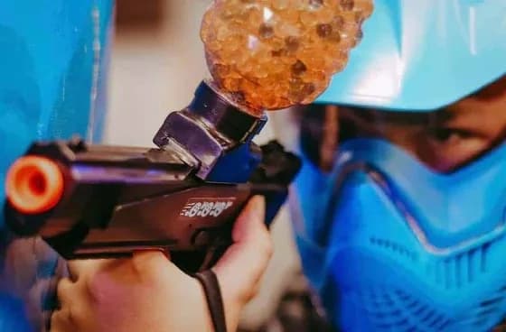 Land Adventures with Gelly Ball at Battlefield Paintball