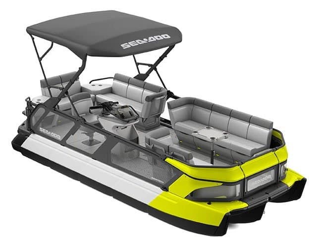 Explore Lake Monona with Sea-Doo Switch Pontoon Rentals