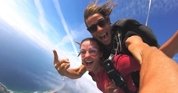 Skydiving Adventures at Coffs Harbour with Ground Rush Skydive