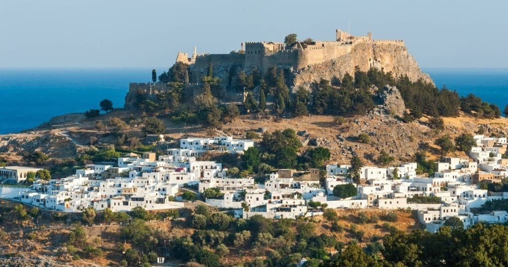 Land Adventures in Rhodes: Lindos Half Day Tour by Rhodian Tours