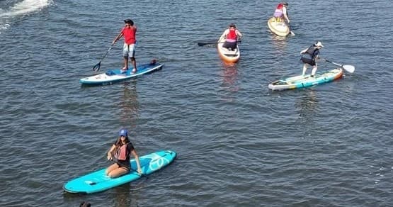 Water Activities with SUP Adventures BC: Family Paddling Fun