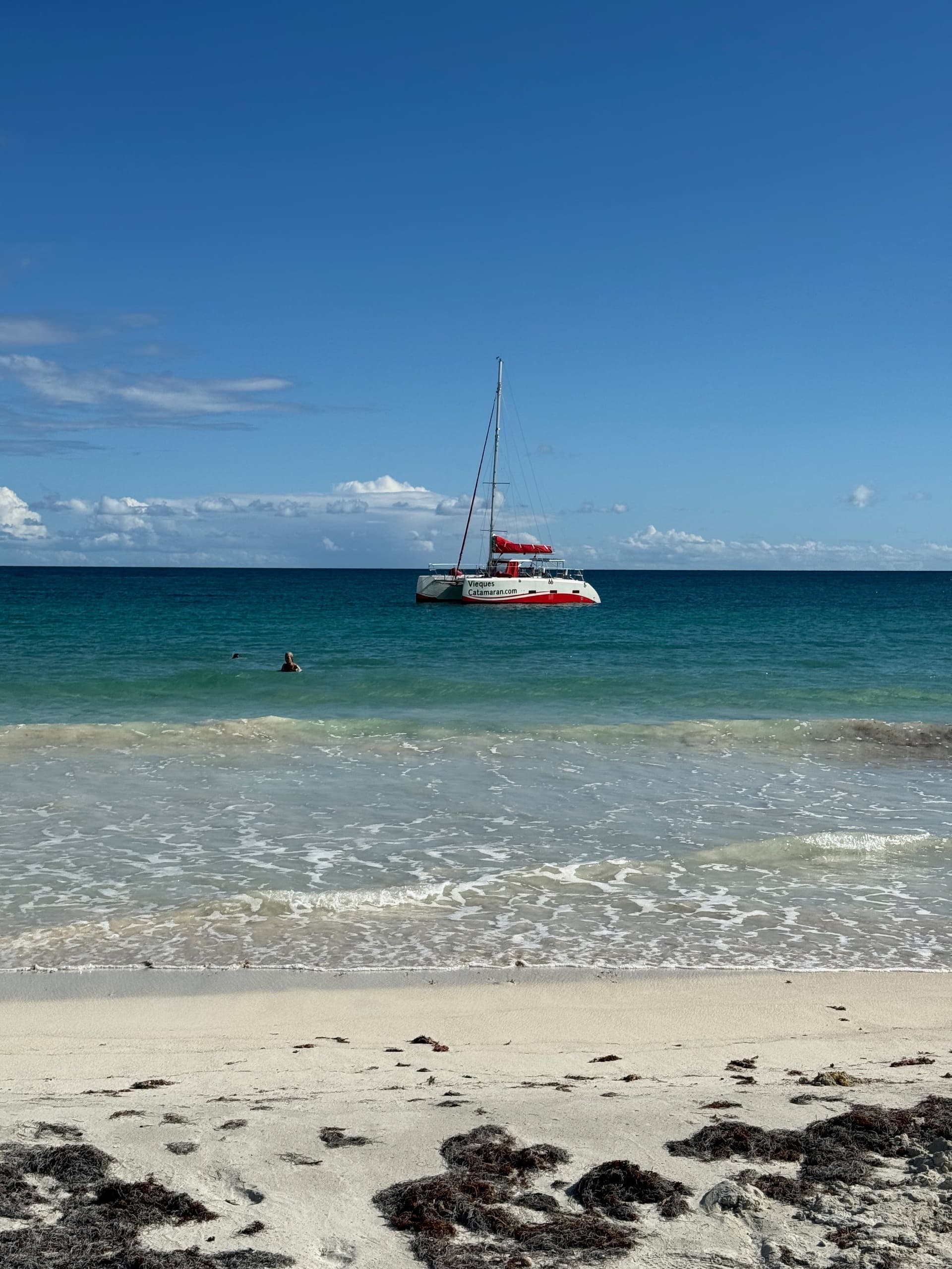 Full-Day Cordelia Catamaran in Vieques: Snorkels, Reefs & Sunset Return photo 2
