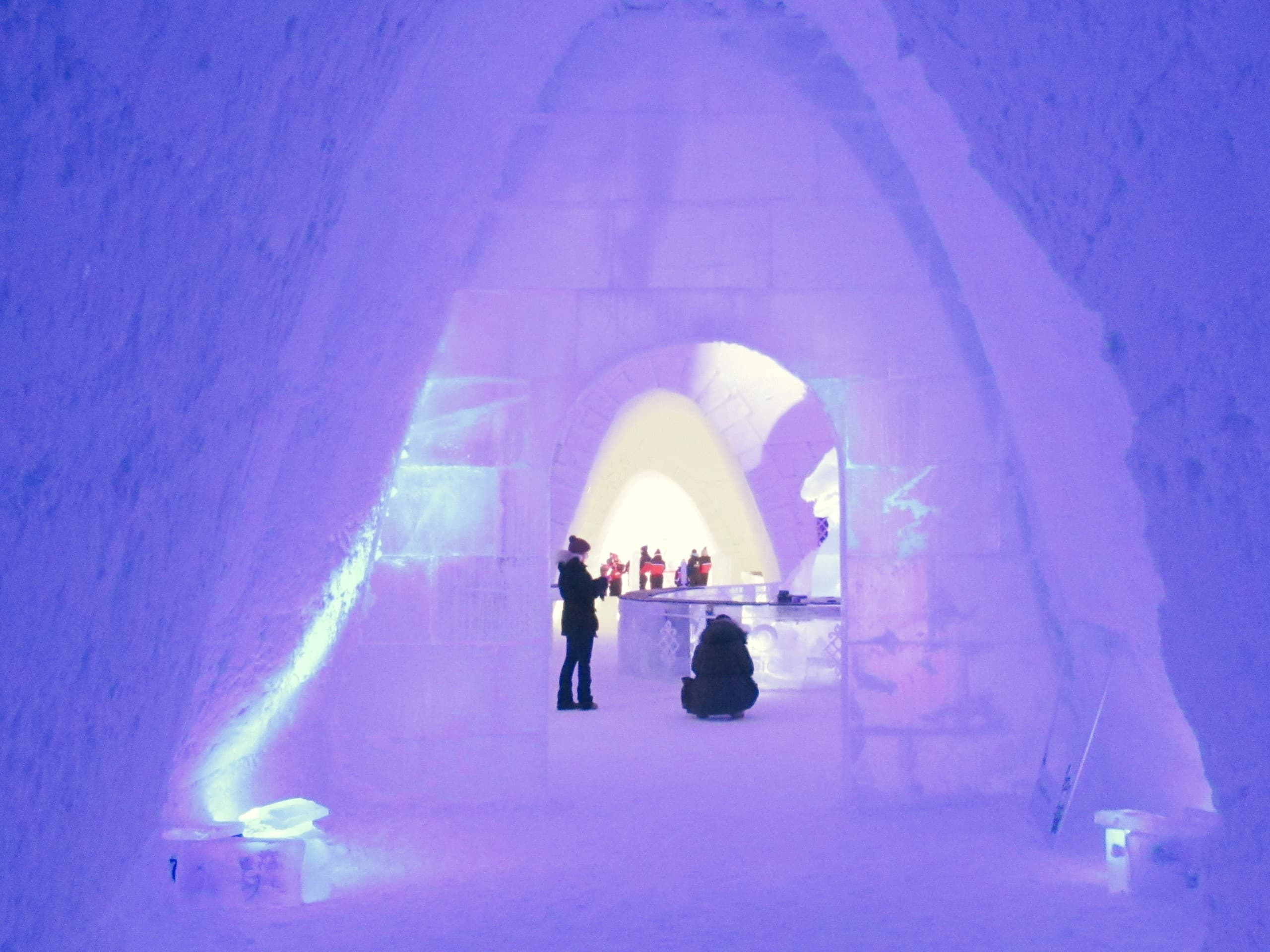 Inside Lainio Snow Village: A 3-Hour Ice Sculpture Adventure from Levi photo 3