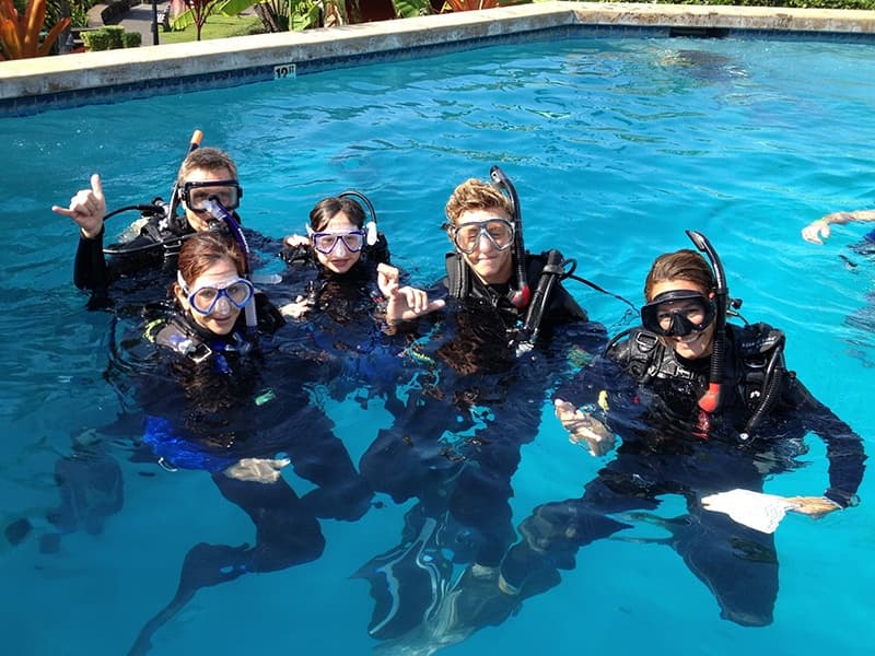 Water Activities at Jack's Diving Locker in Kona Coast