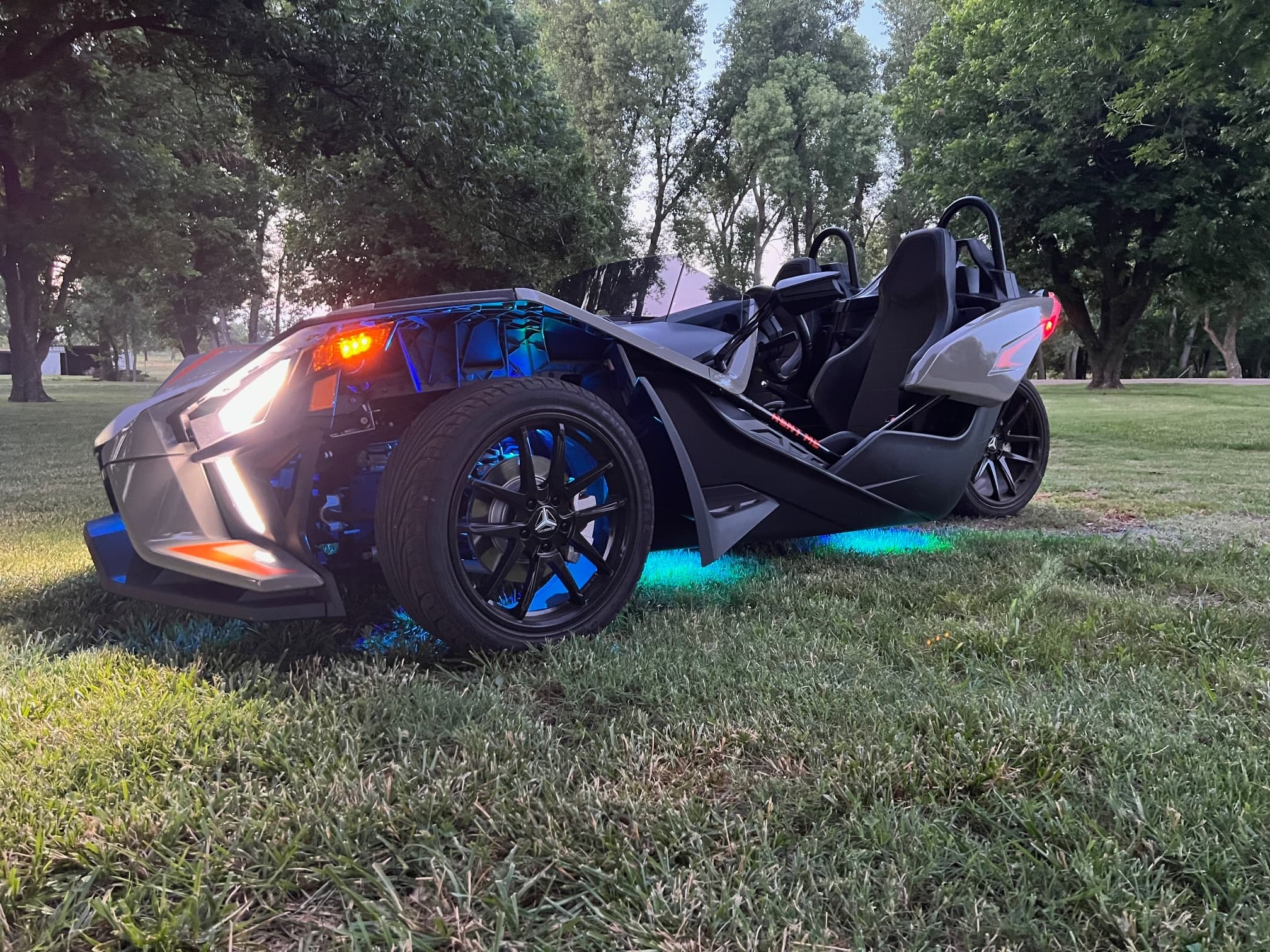 Land Adventure: Oklahoma Slingshot Rentals by Oklahoma Slingshot Rentals