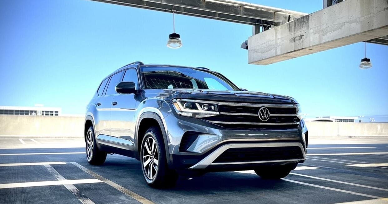 Vehicle Rental Guide: 2021 Volkswagen Atlas for Adventure Travel
