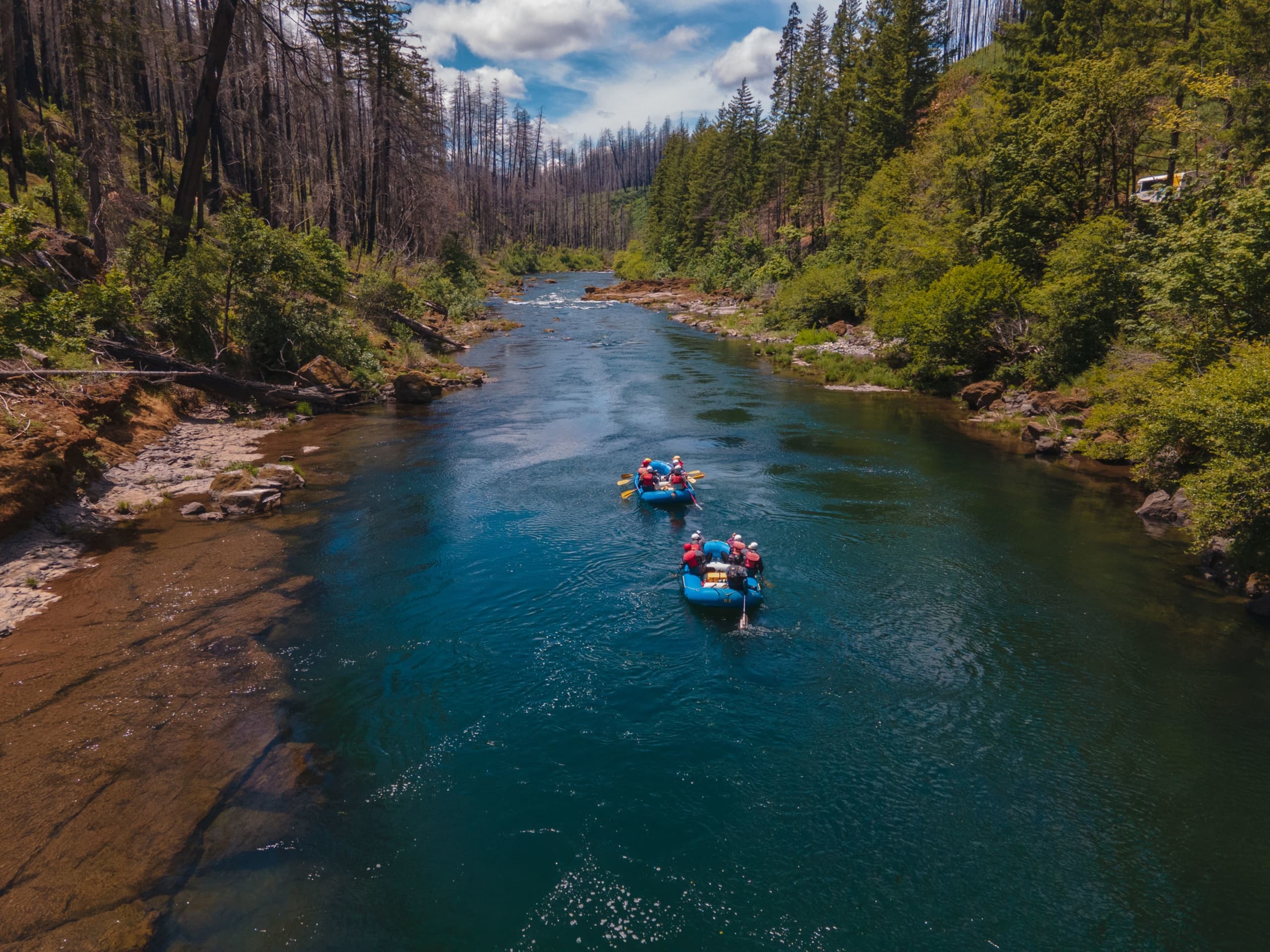 Umpqua 2-Day Adventure: Glamping & Rafting in Oregon
