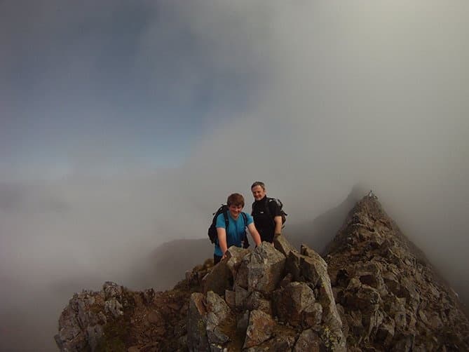 Snowdon Horseshoe: Crib Goch Knife-Edge & Summit Scramble from Llanberis