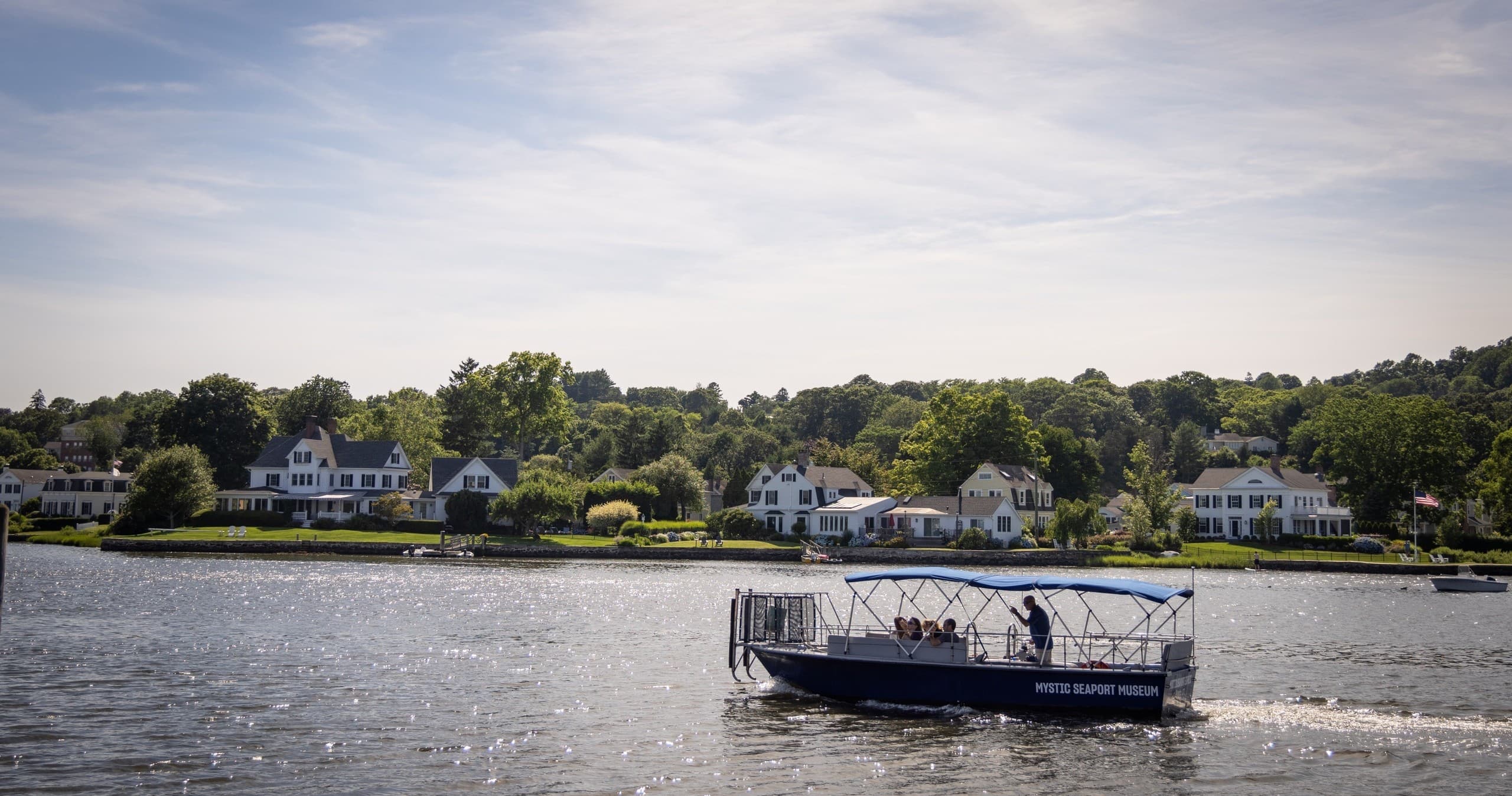 Mystic Seaport Express Evening Cruise in Stonington, CT