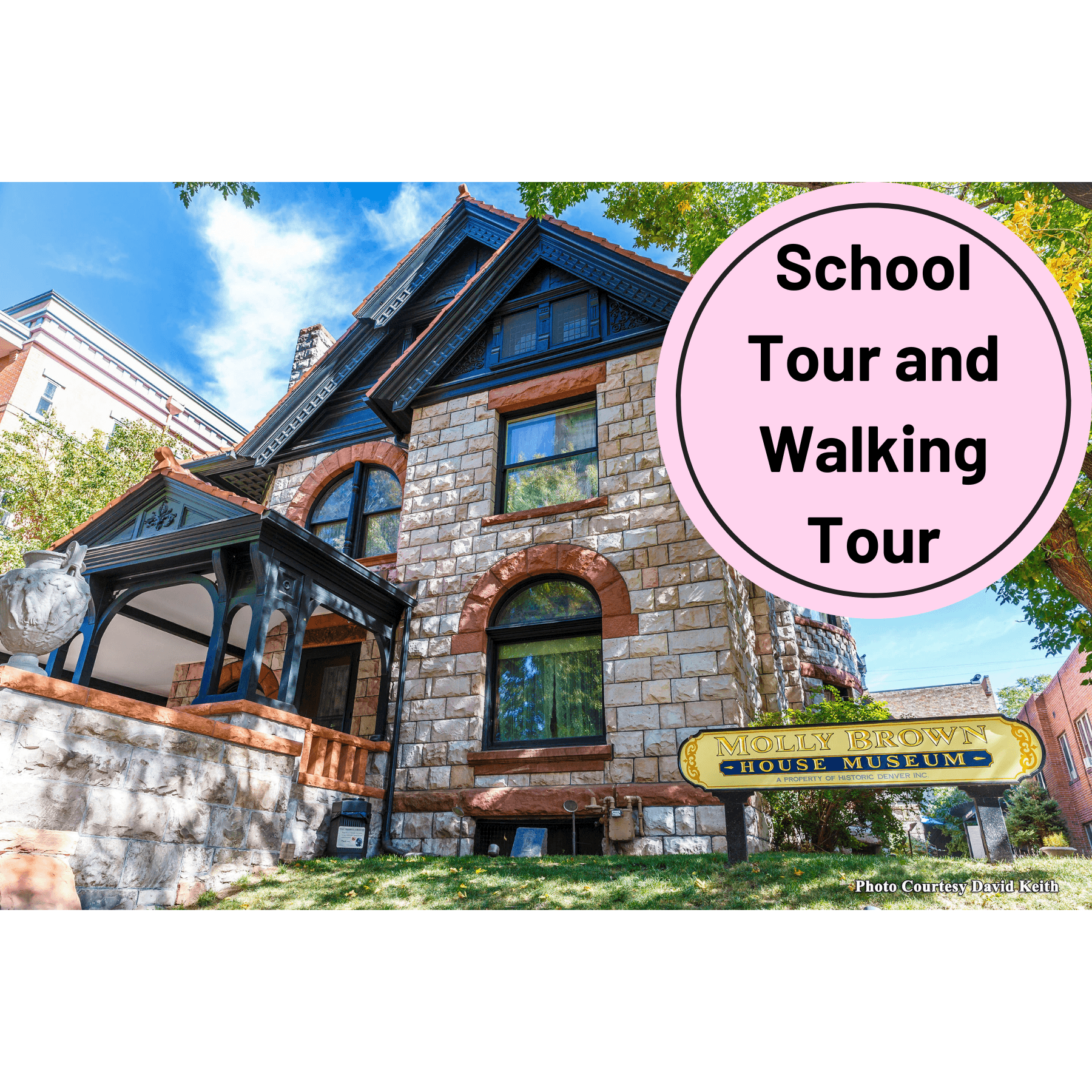 Historic Walking Tour & Curator Experience in Denver