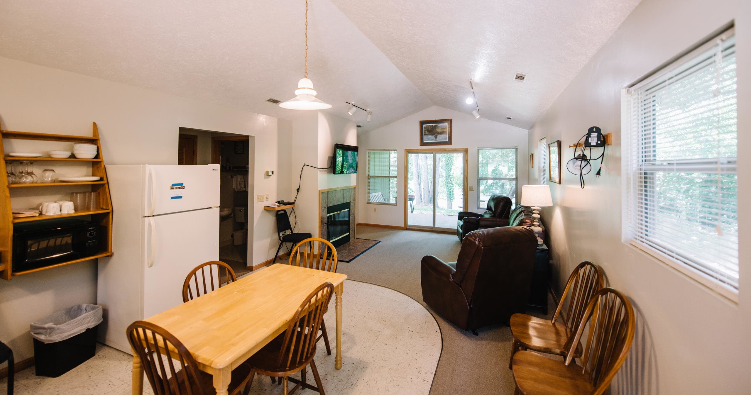 Canoe & Cabin Retreat at Cranor's White River Lodge in Cotter